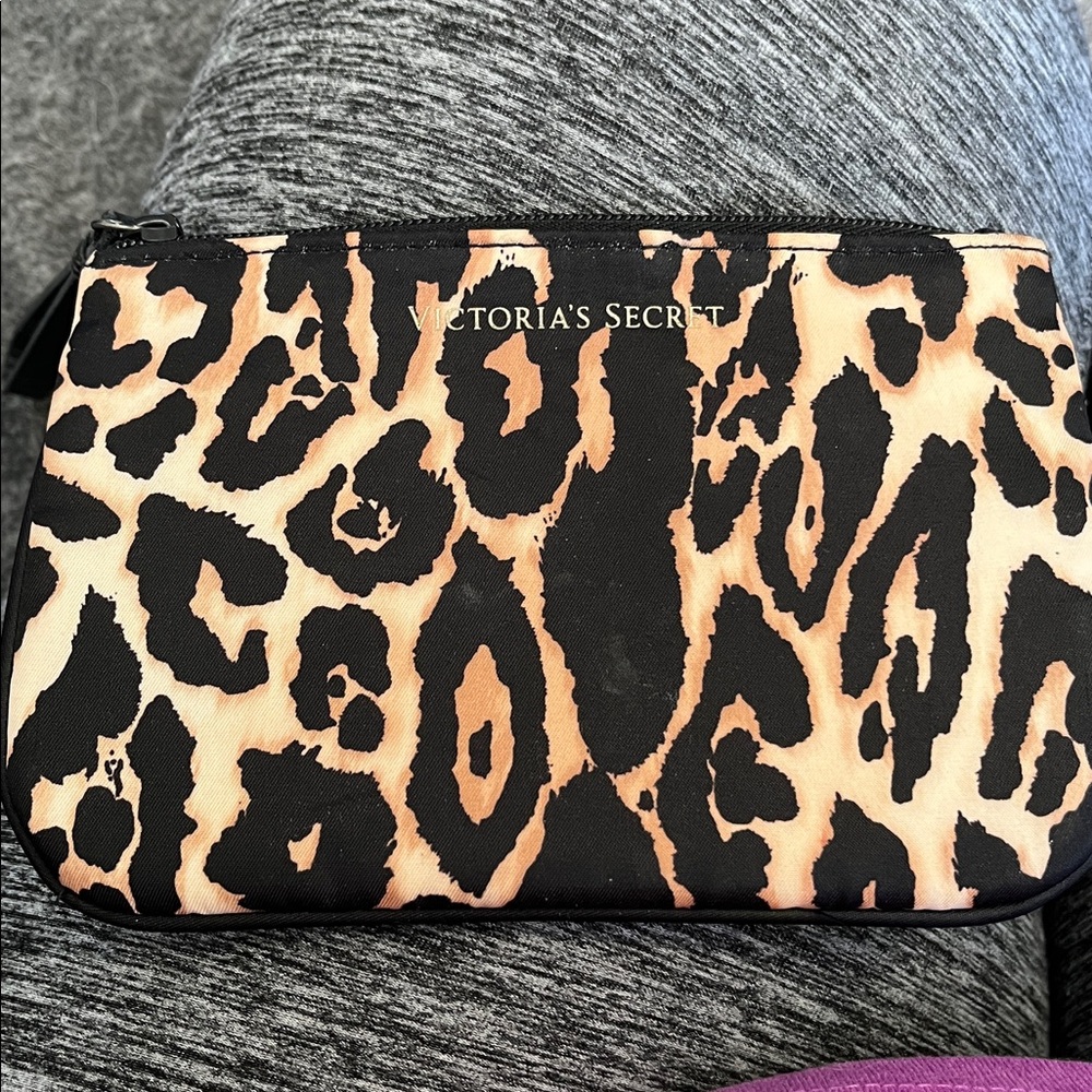 Victoria's Secret Animal Print Pouch